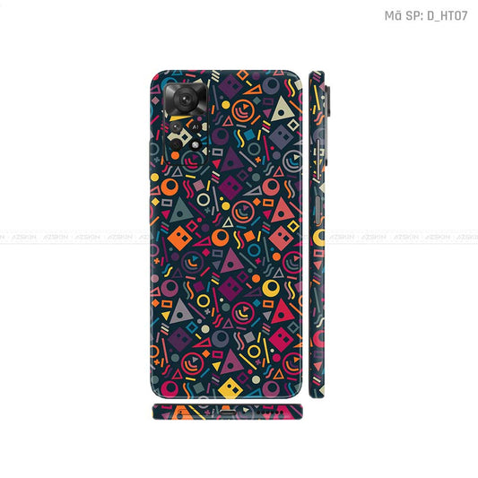 Dán Skin Xiaomi Redmi Note 11 Series Hình Họa Tiết | D_HT07
