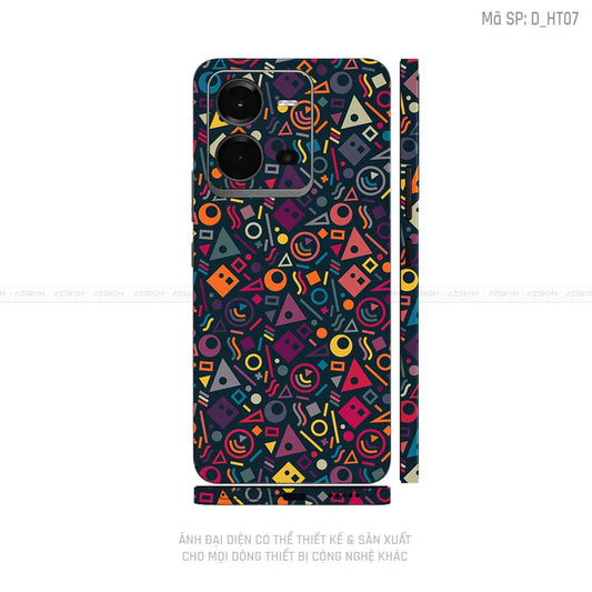 Dán Skin Vivo V Series Hình Họa Tiết | D_HT07