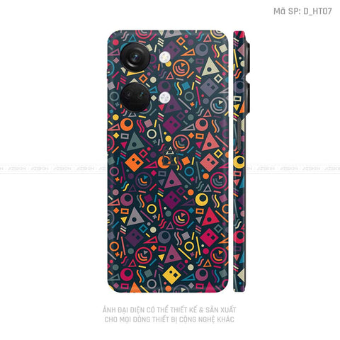 Dán Skin Oneplus Nord Series Hình Họa Tiết | D_HT07