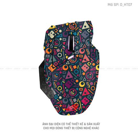 Skin Dán Chuột Asus Hình Họa Tiết | D_HT07