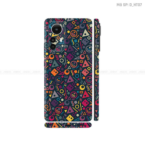 Dán Skin Xiaomi 12 Series Hình Họa Tiết | D_HT07