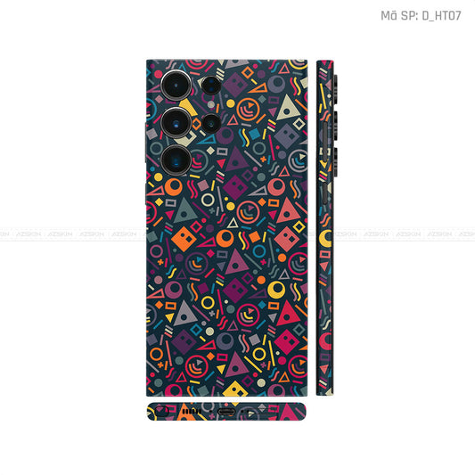 Dán Skin Galaxy S23 Series Hình Họa Tiết | D_HT07