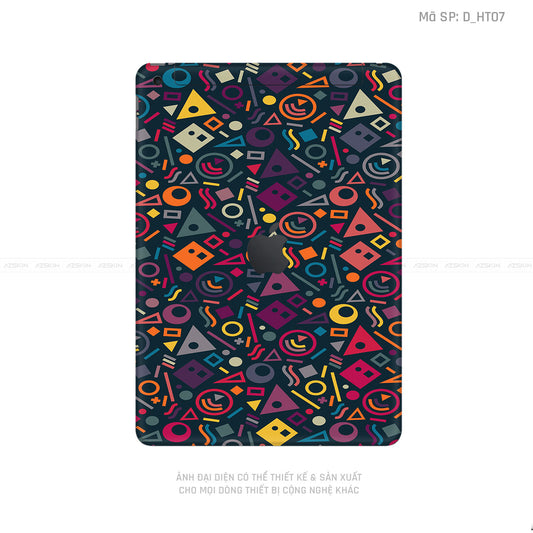 Dán Skin IPad Gen Series Hình Họa Tiết | D_HT07