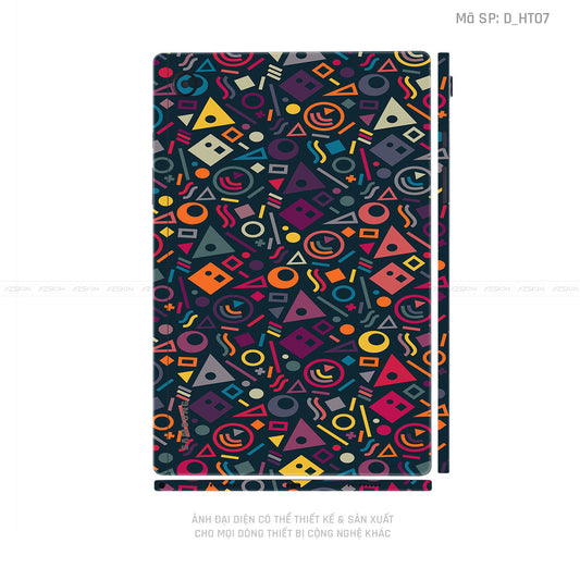 Dán Skin Galaxy Tab A Series Hình Họa Tiết | D_HT07