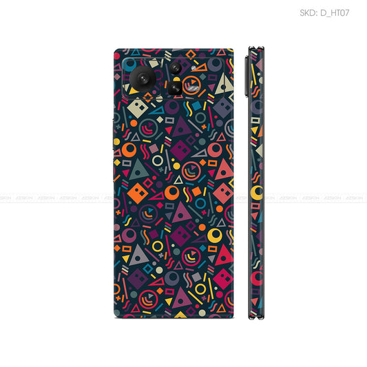 Dán Skin Điện Thoại Xiaomi Mix Fold Series Hình Họa Tiết| D_HT07