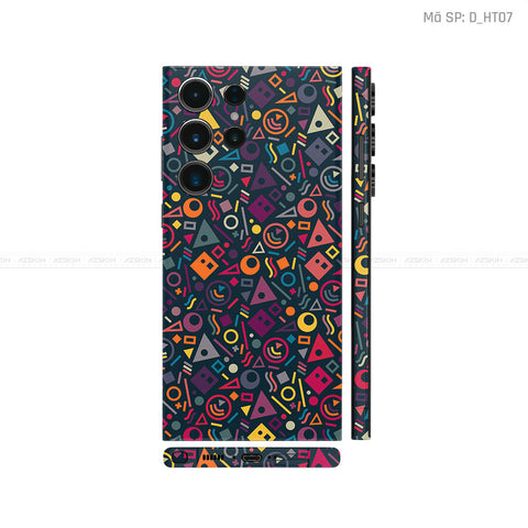 Dán Skin Galaxy S23 Series Hình Họa Tiết | D_HT07