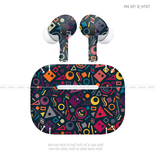 Dán Skin Tai Nghe Airpod 3 Hình Họa Tiết | D_HT07