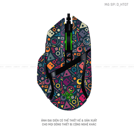 Skin Dán Chuột Razer Hình Họa Tiết | D_HT07