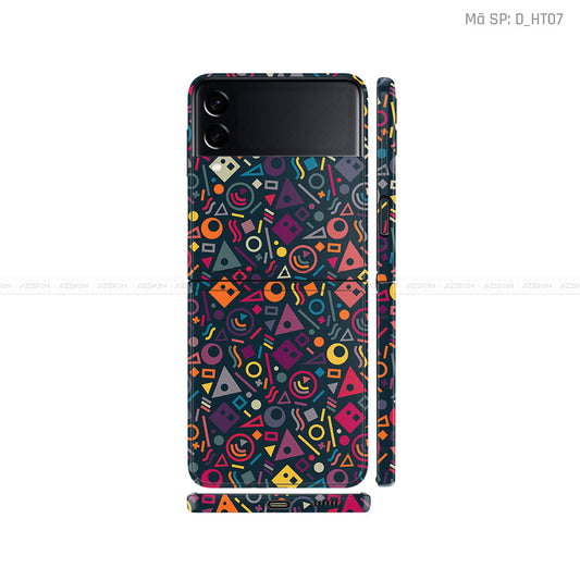 Dán Skin Galaxy Zflip3 Hình Họa Tiết | D_HT07