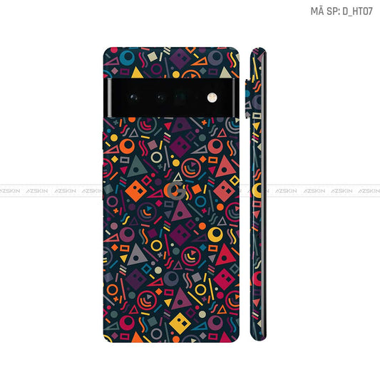Dán Skin Google Pixel 6 Series Hình Họa Tiết | D_HT07