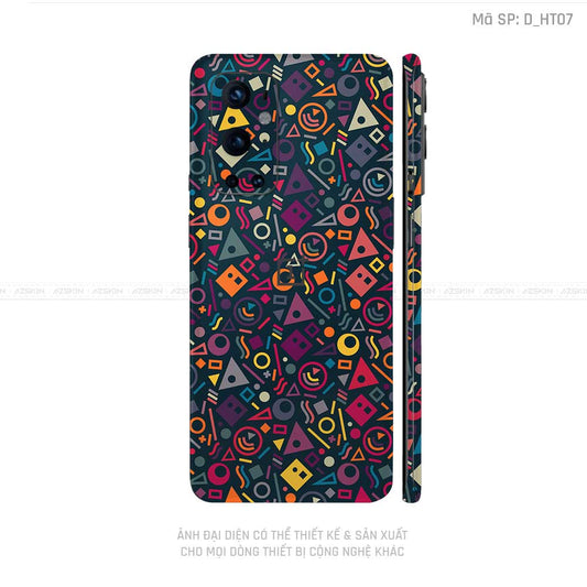 Dán Skin Oneplus 8/9 Series Hình Họa Tiết | D_HT07