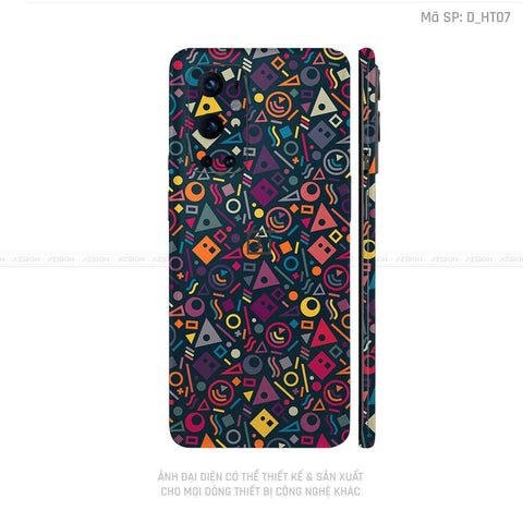 Dán Skin Oneplus 8/9 Series Hình Họa Tiết | D_HT07
