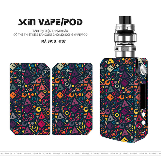Dán Skin Vape Hình Họa Tiết | D_HT07