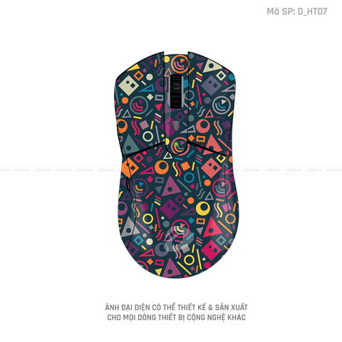 Skin Dán Chuột Dareu Hình Họa Tiết | D_HT07
