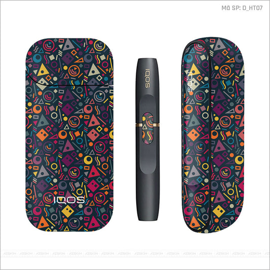 Dán Skin IQOS Hình Họa Tiết | D_HT07