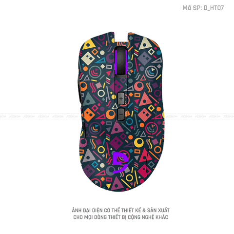 Skin Dán Chuột Fuhlen Hình Họa Tiết | D_HT07