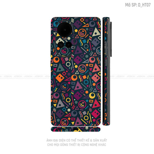 Dán Skin Điện Thoại OPPO Reno Series Hình Họa Tiết | D_HT07