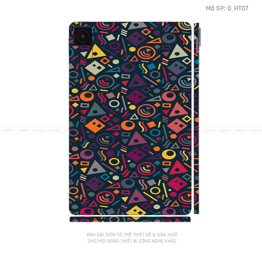 Dán Skin Máy Tính Bảng Xiaomi Mipad Hình Họa Tiết | D_HT07