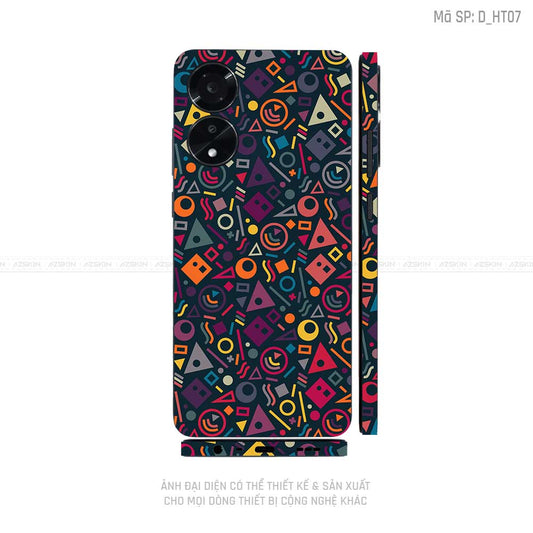 Miếng Dán Skin Điện Thoại OPPO A Series Hình Họa Tiết | D_HT07
