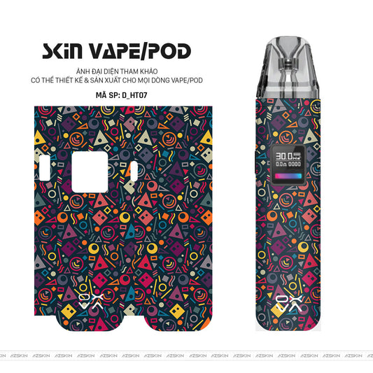 Dán Skin Pod Hình Họa Tiết | D_HT07