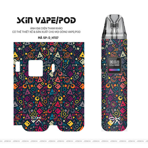 Dán Skin Pod Hình Họa Tiết | D_HT07