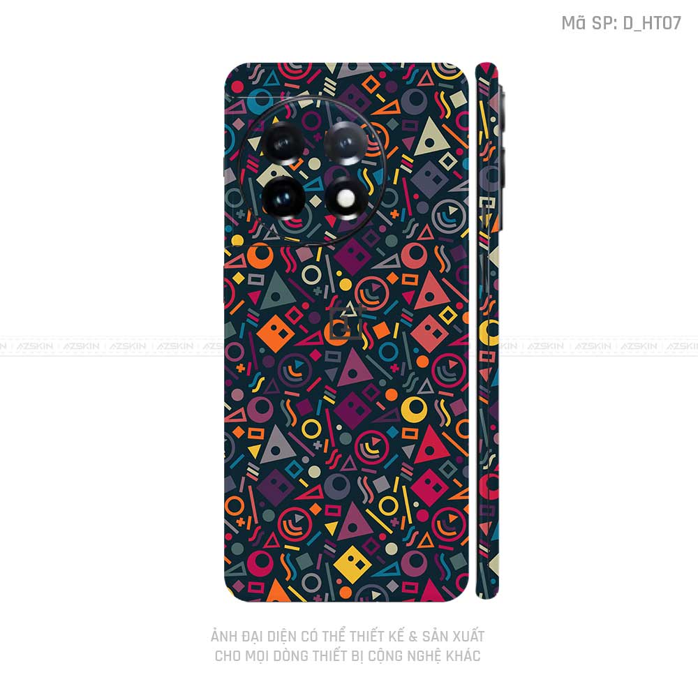 Dán Skin Oneplus Ace Series Hình Hoạ Tiết | D_HT07