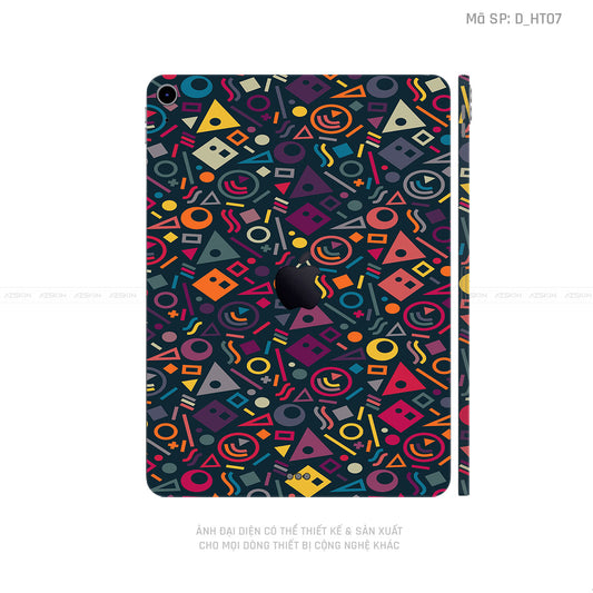 Dán Skin IPad Mini Series Hình Họa Tiết | D_HT07