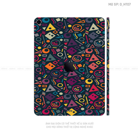 Dán Skin IPad Mini Series Hình Họa Tiết | D_HT07