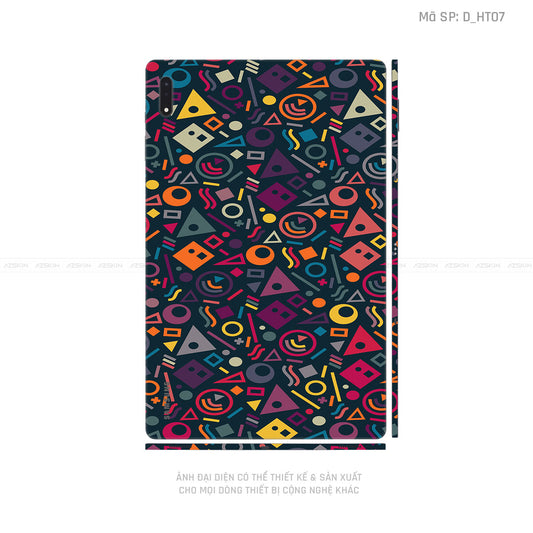 Dán Skin Galaxy Tab S9 Series Hình Họa Tiết | D_HT07