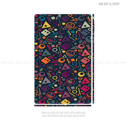 Dán Skin Galaxy Tab S9 Series Hình Họa Tiết | D_HT07