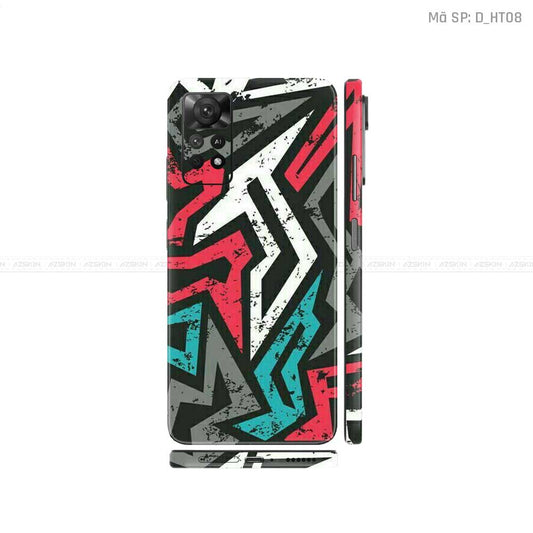 Dán Skin Xiaomi Redmi Note 11 Series Hình Họa Tiết | D_HT08