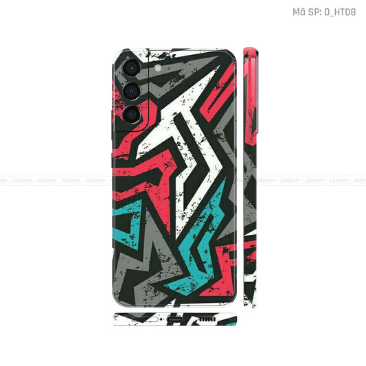 Dán Skin Galaxy S22 Series Hình Họa Tiết Hoa Văn | D_HT08