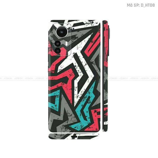 Dán Skin Xiaomi 12 Series Hình Họa Tiết | D_HT08