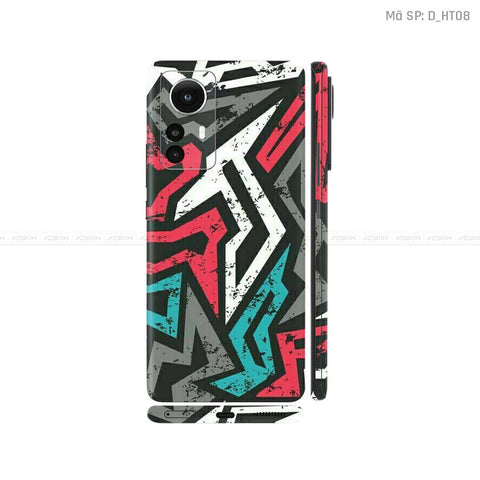 Dán Skin Xiaomi 12 Series Hình Họa Tiết | D_HT08