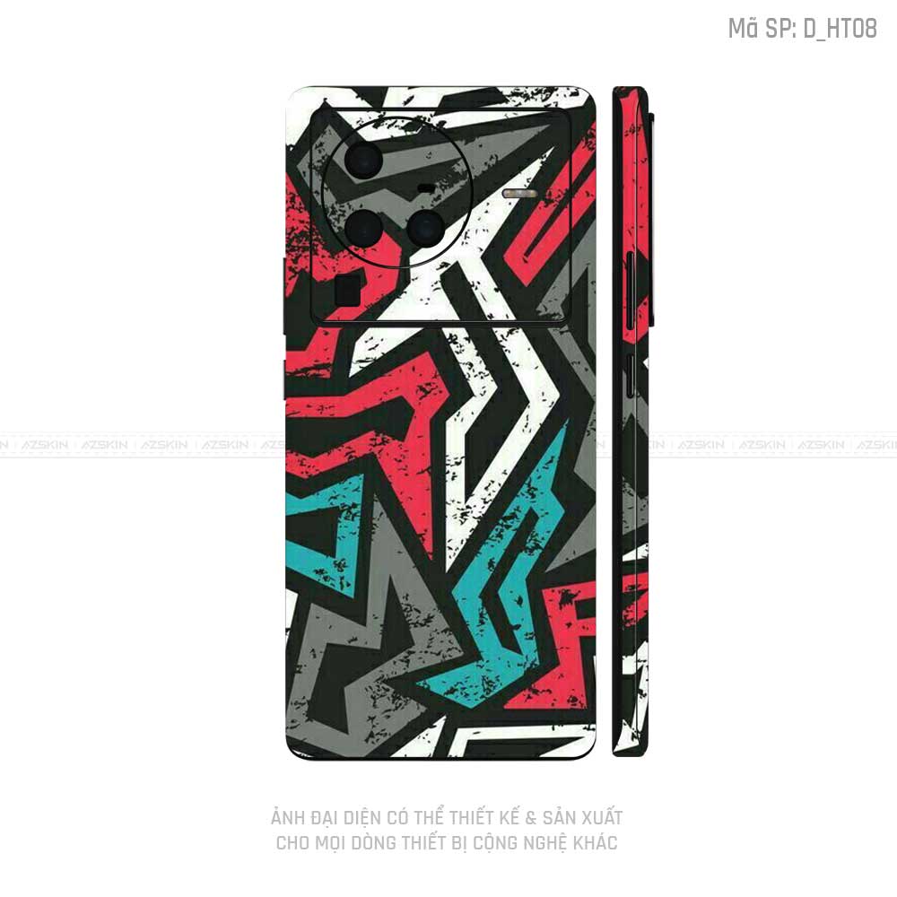 Dán Skin Vivo X Series Hình Họa Tiết | D_HT08
