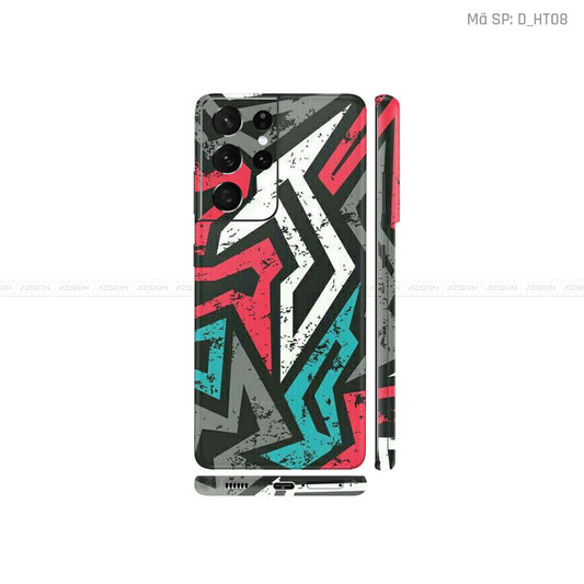 Dán Skin Galaxy S21 Series Hình Họa Tiết | D_HT08