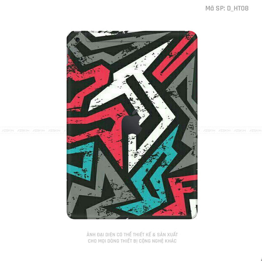 Dán Skin IPad Gen Series Hình Họa Tiết | D_HT08