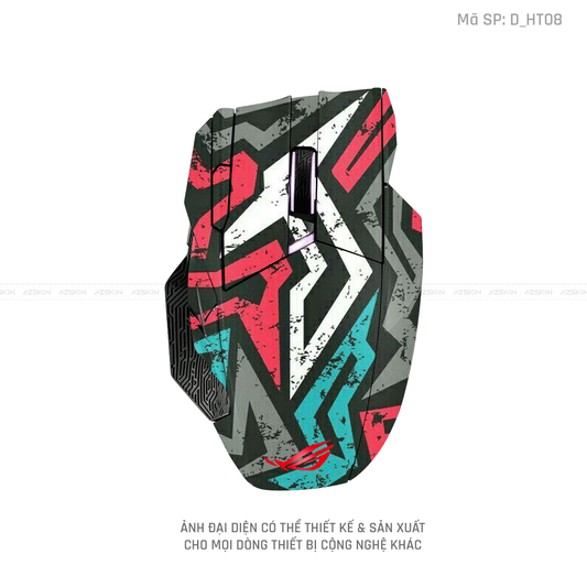 Skin Dán Chuột Asus Hình Họa Tiết | D_HT08