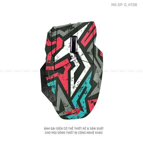 Skin Dán Chuột Asus Hình Họa Tiết | D_HT08