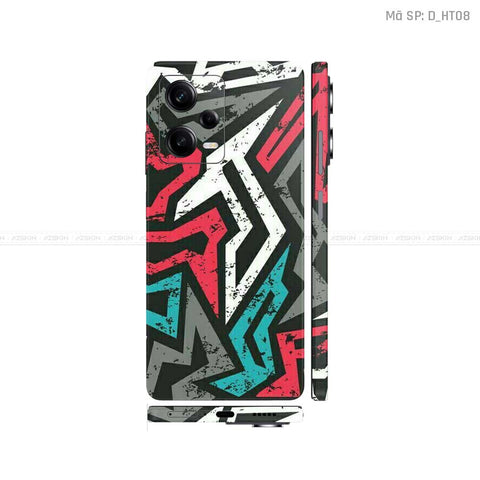 Dán Skin Xiaomi Redmi Note 12 Series Hình Họa Tiết | D_HT08
