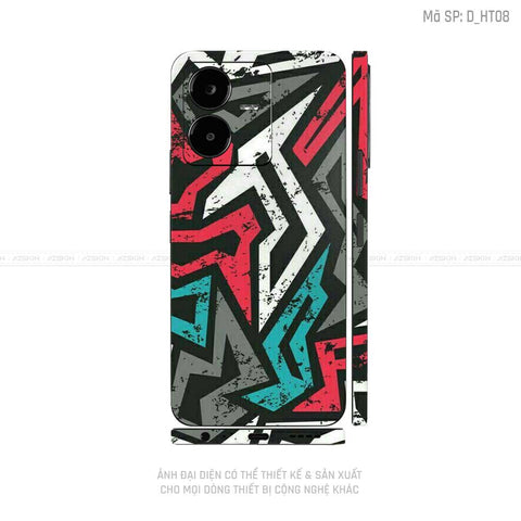 Dán Skin Vivo Y Series Hình Họa Tiết | D_HT08