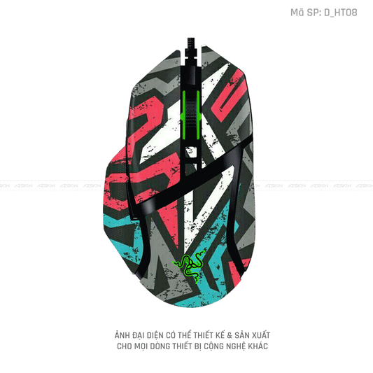 Skin Dán Chuột Razer Hình Họa Tiết | D_HT08