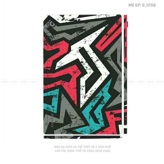 Dán Skin Galaxy Tab A Series Hình Họa Tiết | D_HT08