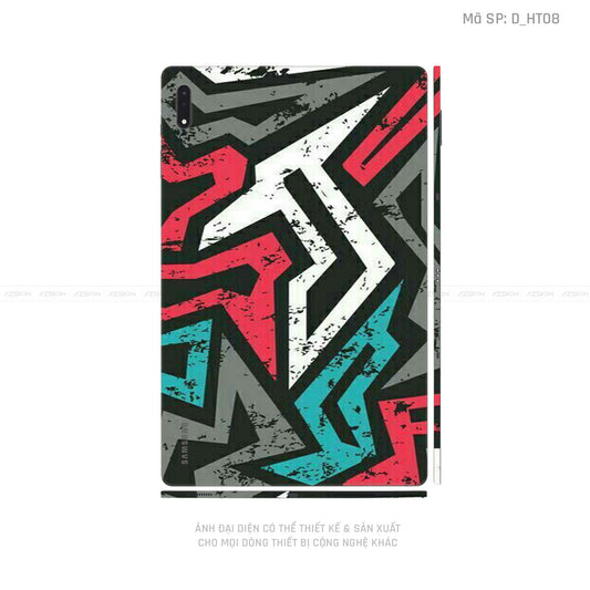Dán Skin Galaxy Tab S9 Series Hình Họa Tiết | D_HT08