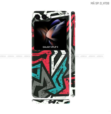 Dán Skin Galaxy Z Flip5 Hình Họa Tiết | D_HT08