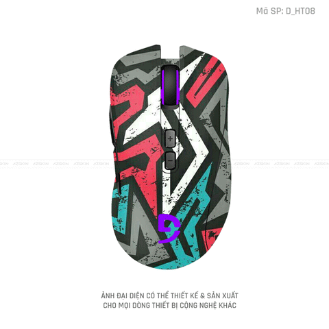 Skin Dán Chuột Fuhlen Hình Họa Tiết | D_HT08