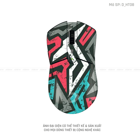 Skin Dán Chuột Dareu Hình Họa Tiết | D_HT08