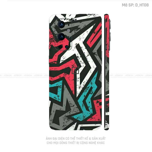 Dán Skin Oneplus 8/9 Series Hình Họa Tiết | D_HT08
