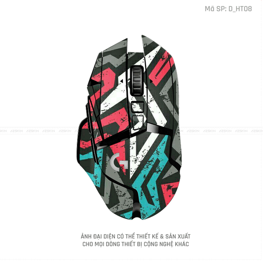 Skin Dán Chuột Logitech Hình Họa Tiết | D_HT08