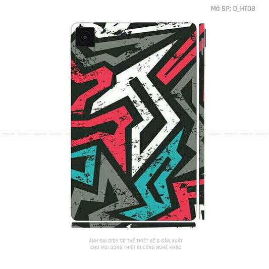 Dán Skin Máy Tính Bảng Xiaomi Mipad Hình Họa Tiết | D_HT08